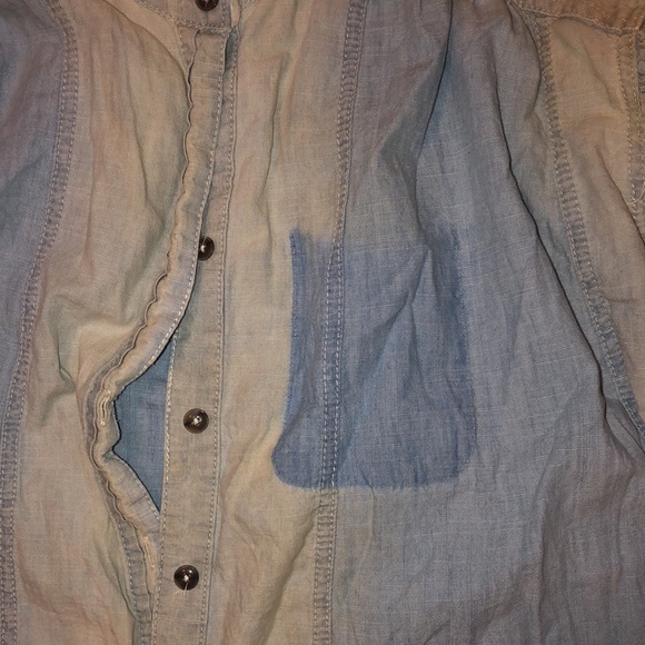 Free People swing jacket/top - Picture 2 of 7